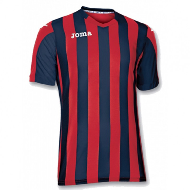 Футболка красно-т.синяя JOMA COPA 100001.603