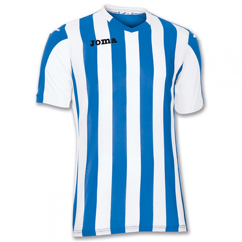 Футболка сине-белая JOMA COPA 100001.700