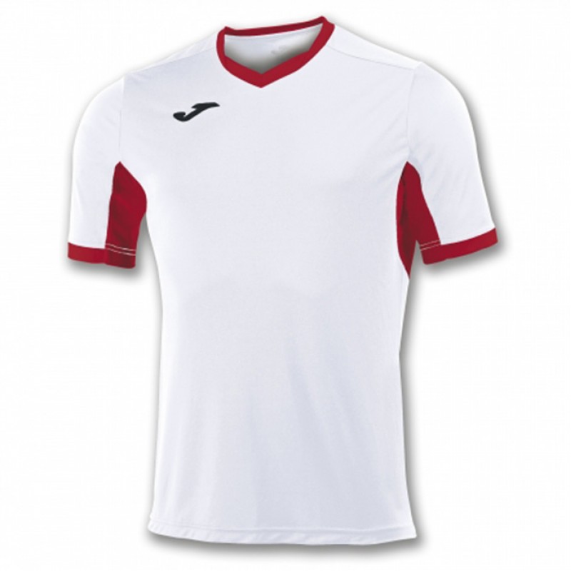 Футболка бело-красная к/р CHAMPION IV 100683.206