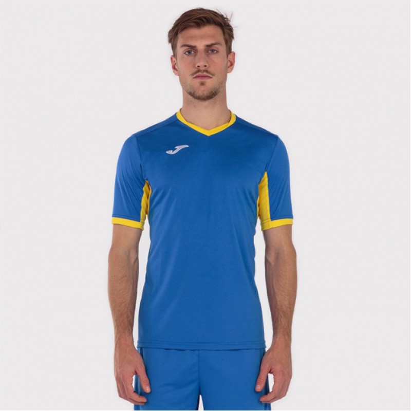 Футболка синьо-жовта к/р CHAMPION IV 100683.709