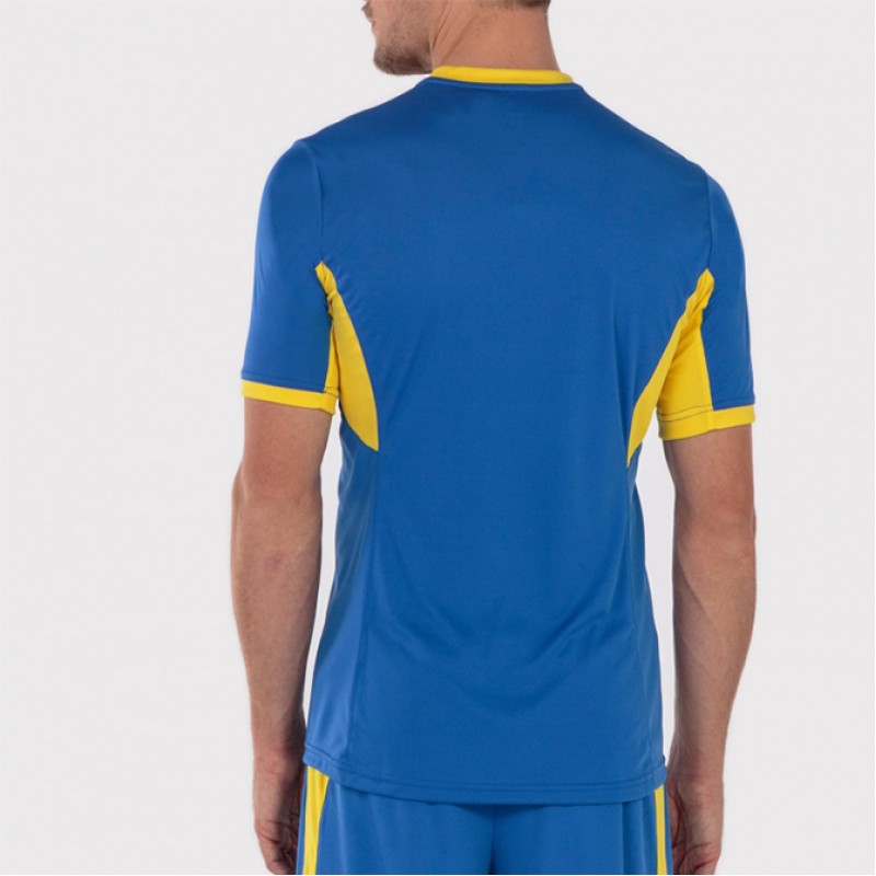Футболка синьо-жовта к/р CHAMPION IV 100683.709