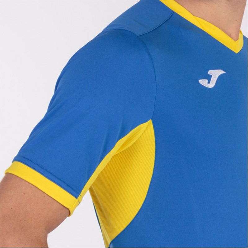 Футболка синьо-жовта к/р CHAMPION IV 100683.709