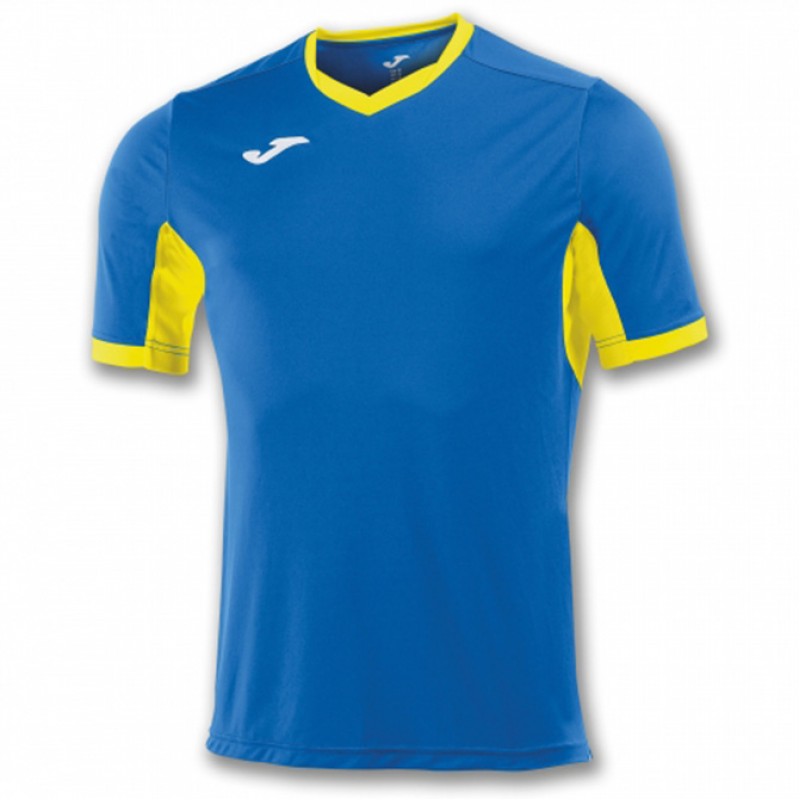 Футболка синьо-жовта к/р CHAMPION IV 100683.709