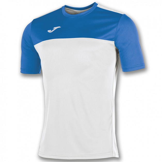 Футболка бело-синяя к/р JOMA WINNER 100946.207