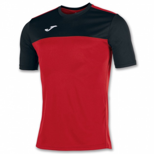 Футболка красно-черная к/р JOMA WINNER 100946.601