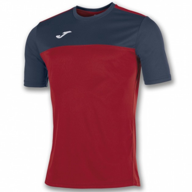 Футболка червоно-т.синя к/р JOMA WINNER 100946.603