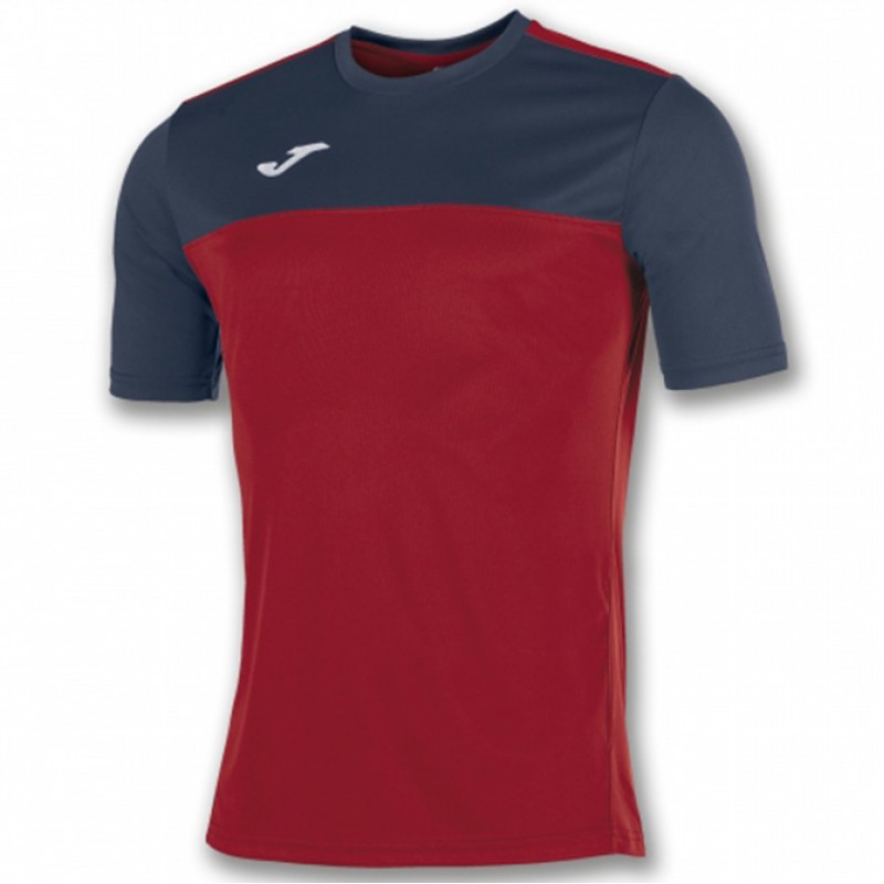Футболка красно-т.синяя к/р JOMA WINNER 100946.603
