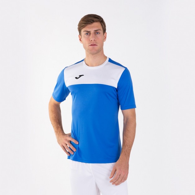 Футболка сине-белая к/р JOMA WINNER 100946.702