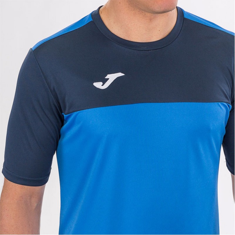 Футболка сине-т.синяя к/р JOMA WINNER 100946.703