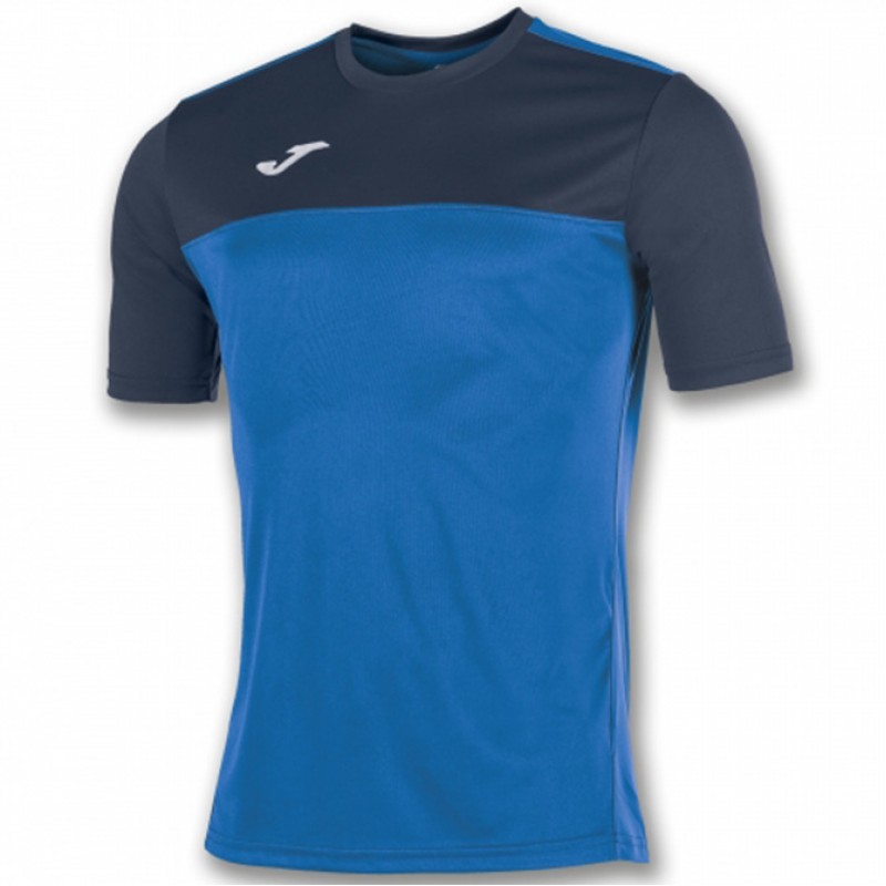 Футболка сине-т.синяя к/р JOMA WINNER 100946.703