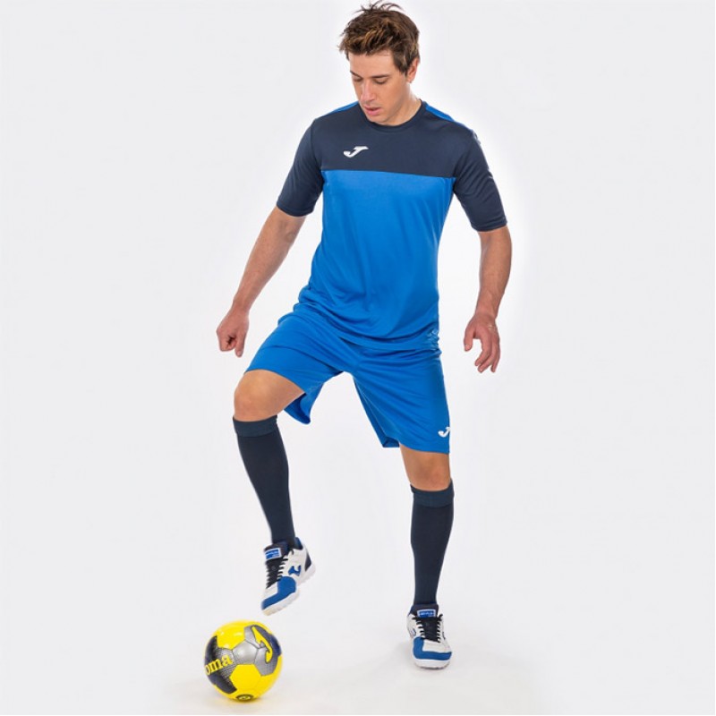 Футболка сине-т.синяя к/р JOMA WINNER 100946.703