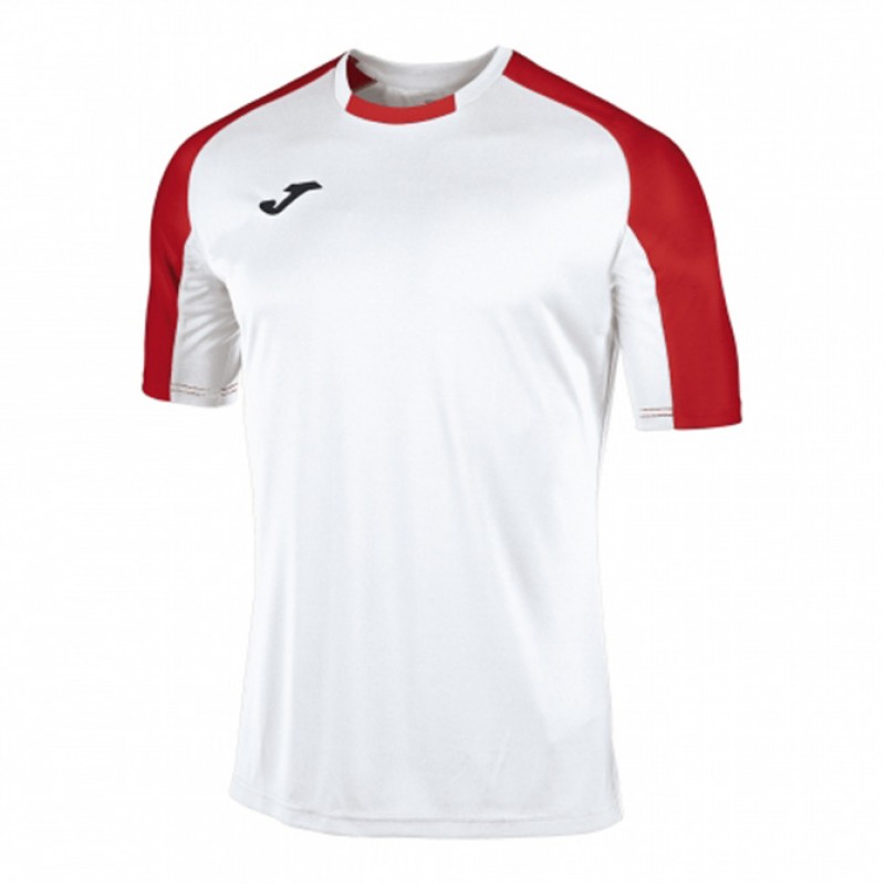 Футболка бело-красная JOMA ESSENTIAL 101105.206