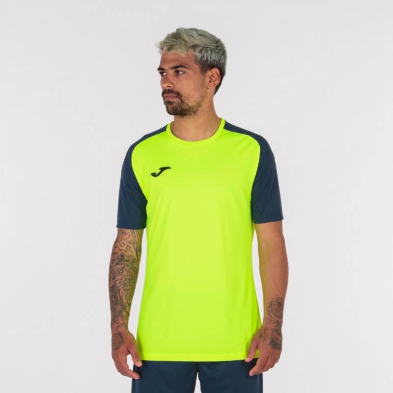 Футболка желто-т.синяя JOMA ACADEMY IV 101968.063