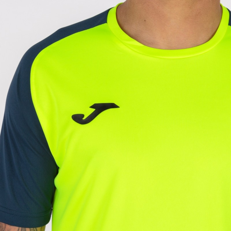 Футболка желто-т.синяя JOMA ACADEMY IV 101968.063