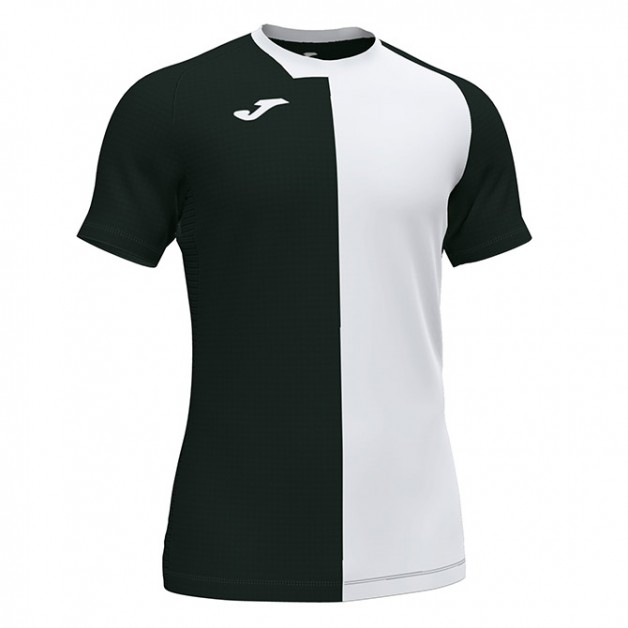Футболка чорно-біла JOMA CITY 101546.102