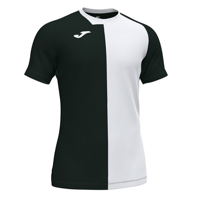 Футболка черно-белая JOMA CITY 101546.102