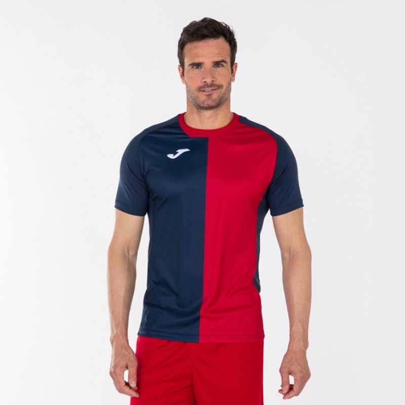 Футболка т.сине-красная JOMA CITY 101546.336