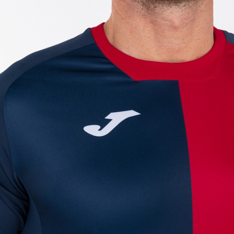Футболка т.сине-красная JOMA CITY 101546.336