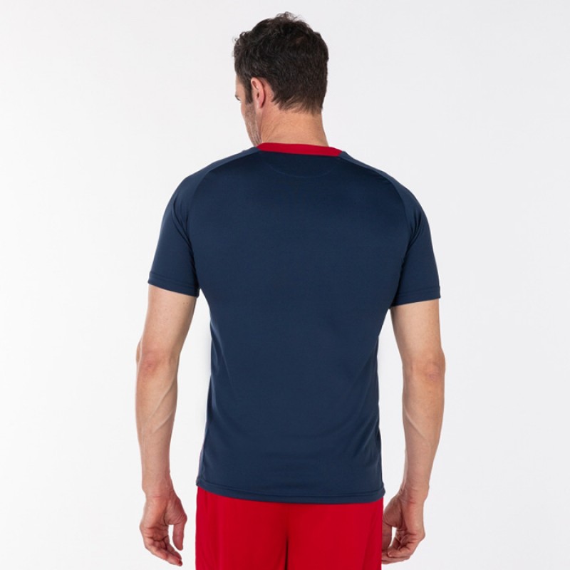 Футболка т.сине-красная JOMA CITY 101546.336