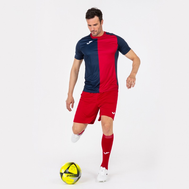 Футболка т.сине-красная JOMA CITY 101546.336