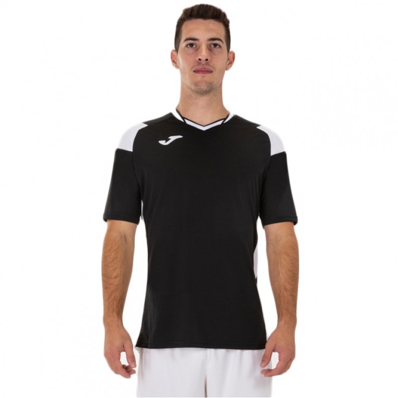 Футболка черно-белая JOMA CREW III 101269.102