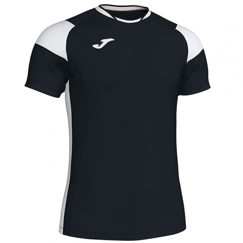 Футболка черно-белая JOMA CREW III 101269.102