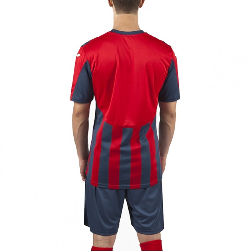 Футболка красно-т.синяя JOMA COPA 100001.603