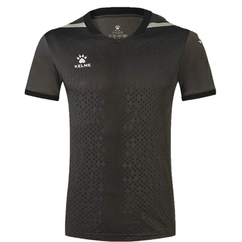 Футболка т.серо-черная KELME DINAMO 3801170.9201