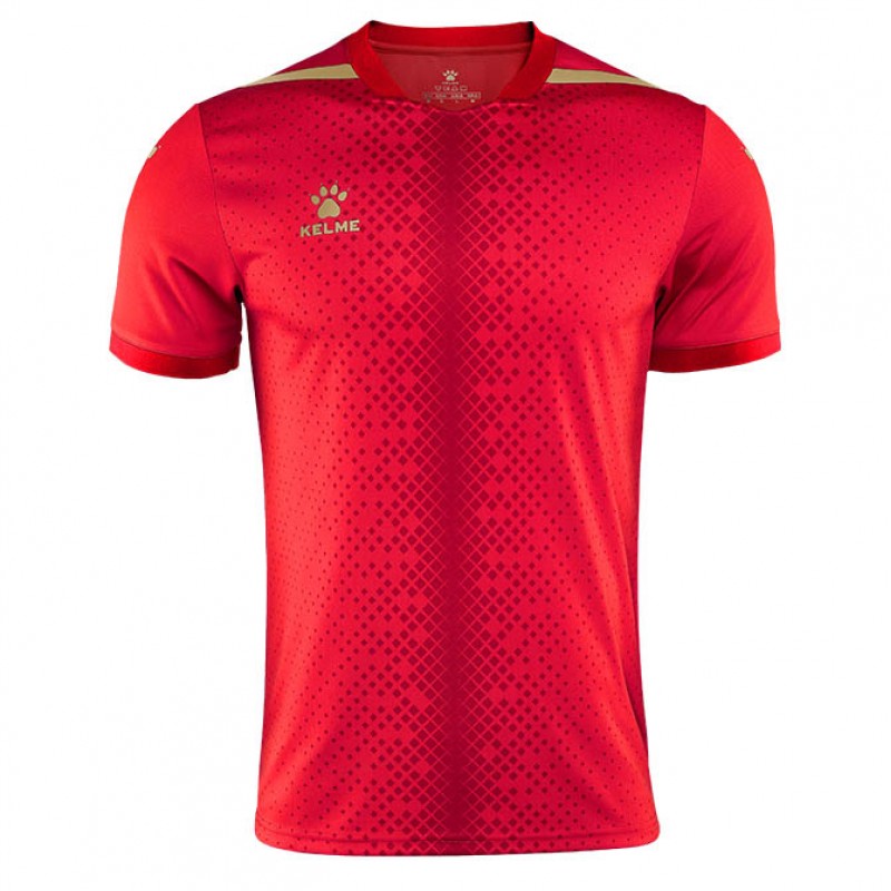 Футболка красная KELME DINAMO 3801170.9600