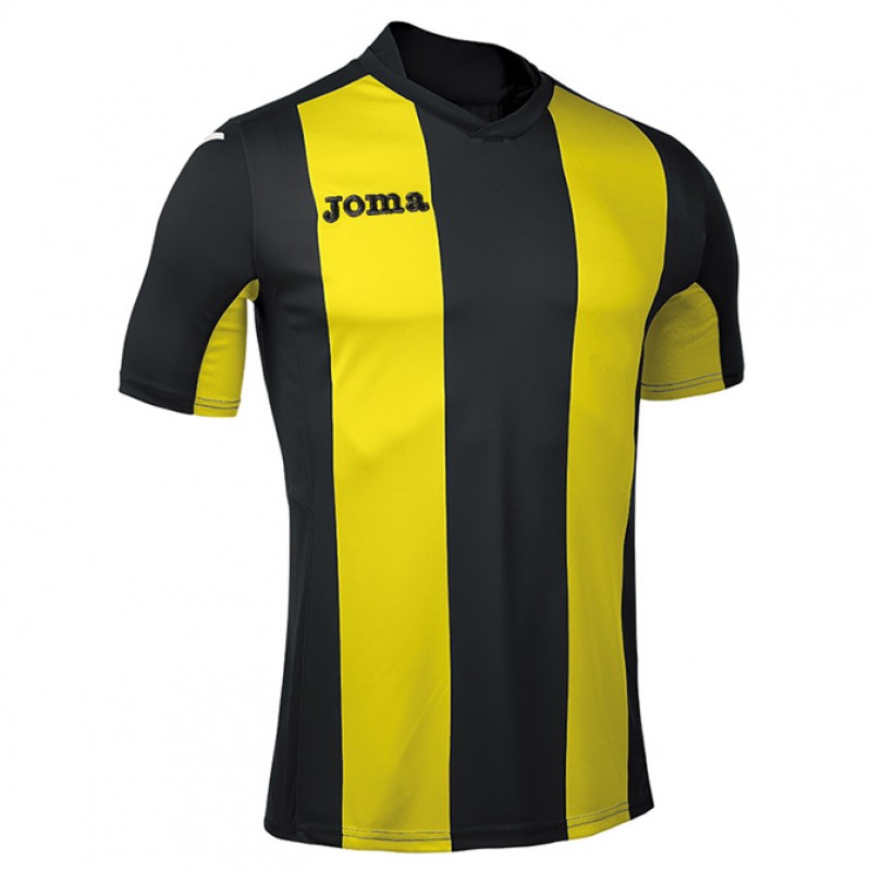 Футболка черно-желтая JOMA Pisa V 100403.109