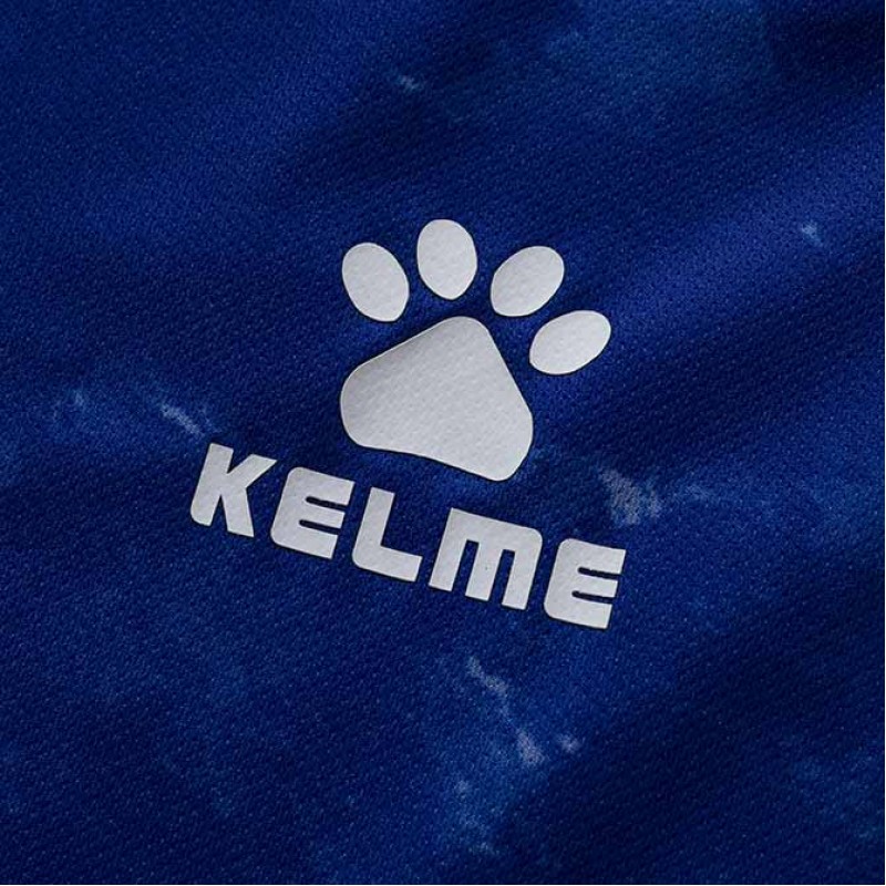 Футболка синяя KELME KHAKI 3801218.9400