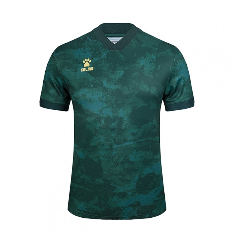 Футболка зеленая KELME KHAKI 3801218.9300
