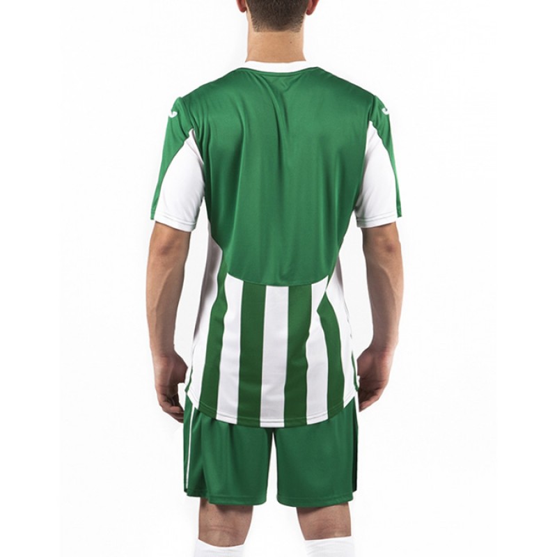 Футболка зелено-белая JOMA COPA 100001.450