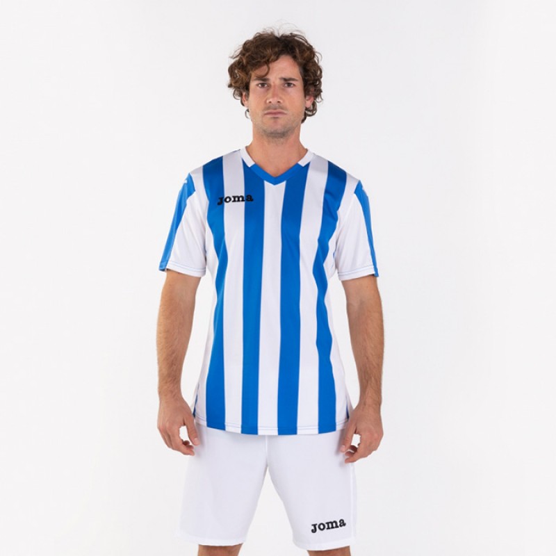 Футболка сине-белая JOMA COPA 100001.700