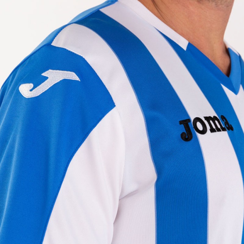 Футболка сине-белая JOMA COPA 100001.700