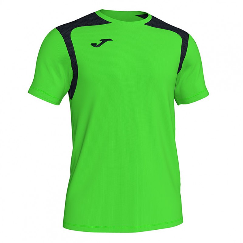Футболка салатово-черная JOMA CHAMPION  V 101264.021