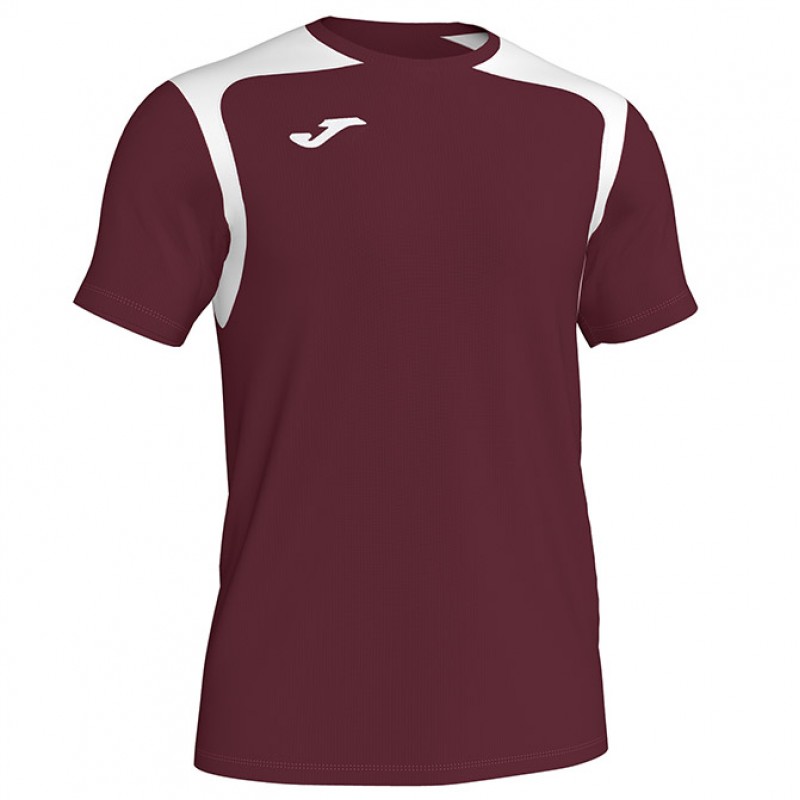 Футболка бордово-белая JOMA CHAMPION V 101264.672
