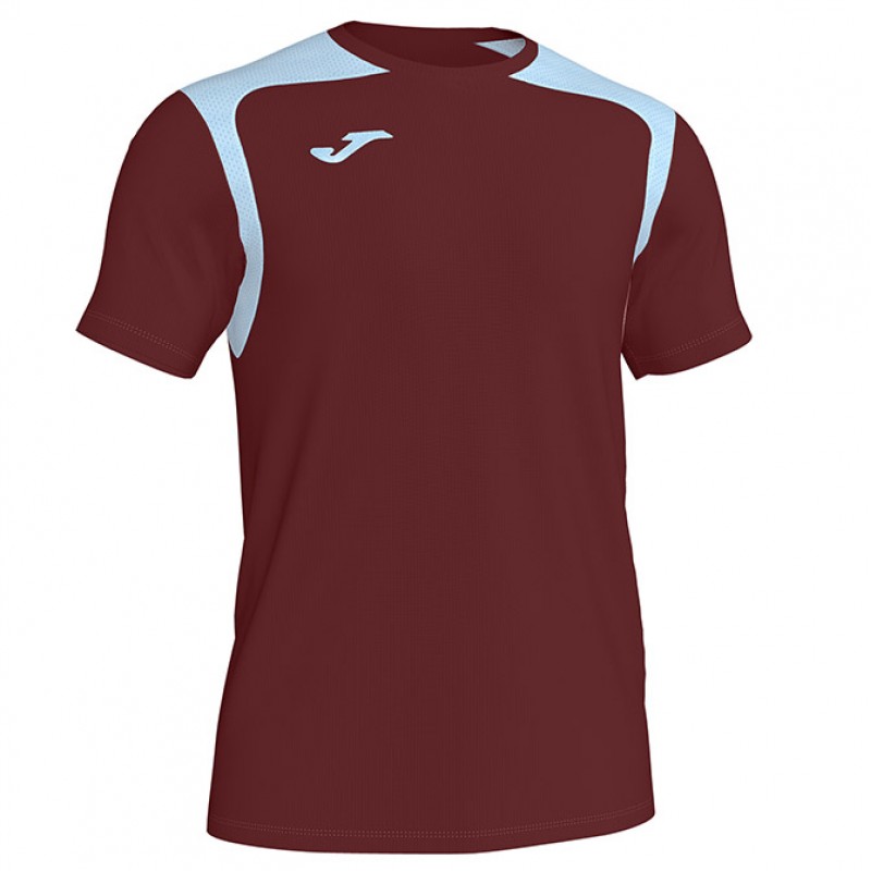Футболка бордово-голубая JOMA CHAMPION V 101264.682