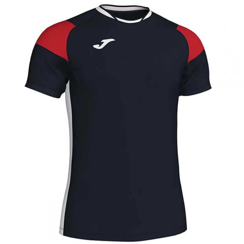 Футболка черно-красно-белая JOMA CREW III 101269.106