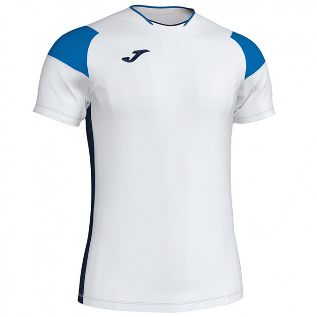 Футболка біло-синя-т.синя JOMA CREW III 101269.207