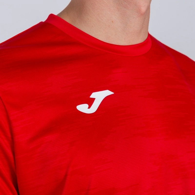 Футболка красная к/р JOMA GRAFITY 101328.600