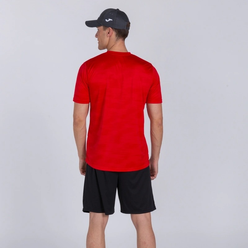 Футболка красная к/р JOMA GRAFITY 101328.600