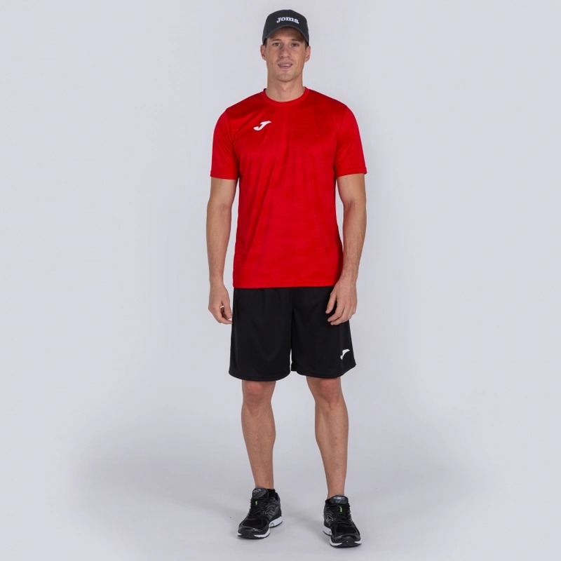 Футболка красная к/р JOMA GRAFITY 101328.600