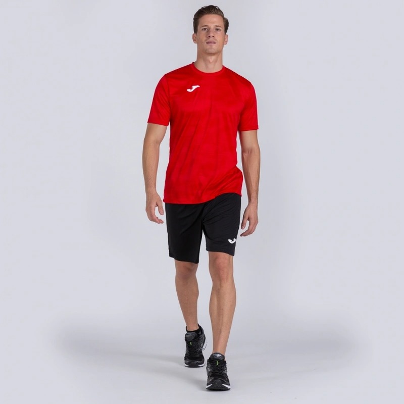Футболка красная к/р JOMA GRAFITY 101328.600