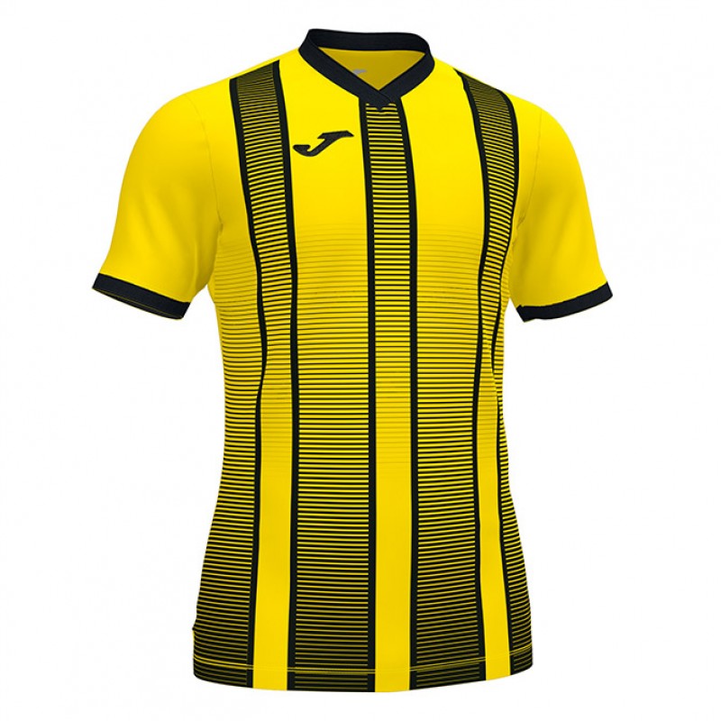 Футболка желто-черная JOMA TIGER II 101464.901