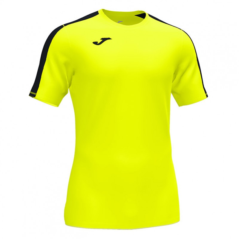 Футболка лимонно-черная JOMA ACADEMY III 101656.061