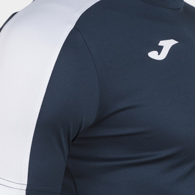 Футболка т.сине-белая JOMA ACADEMY III 101656.332
