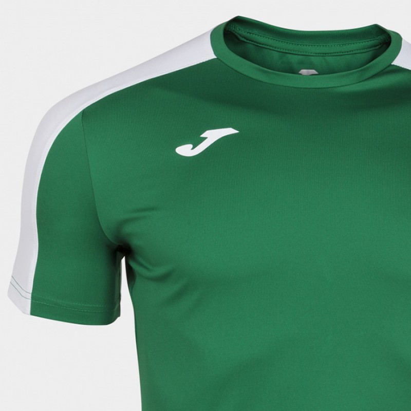 Футболка зелено-белая JOMA ACADEMY III 101656.452