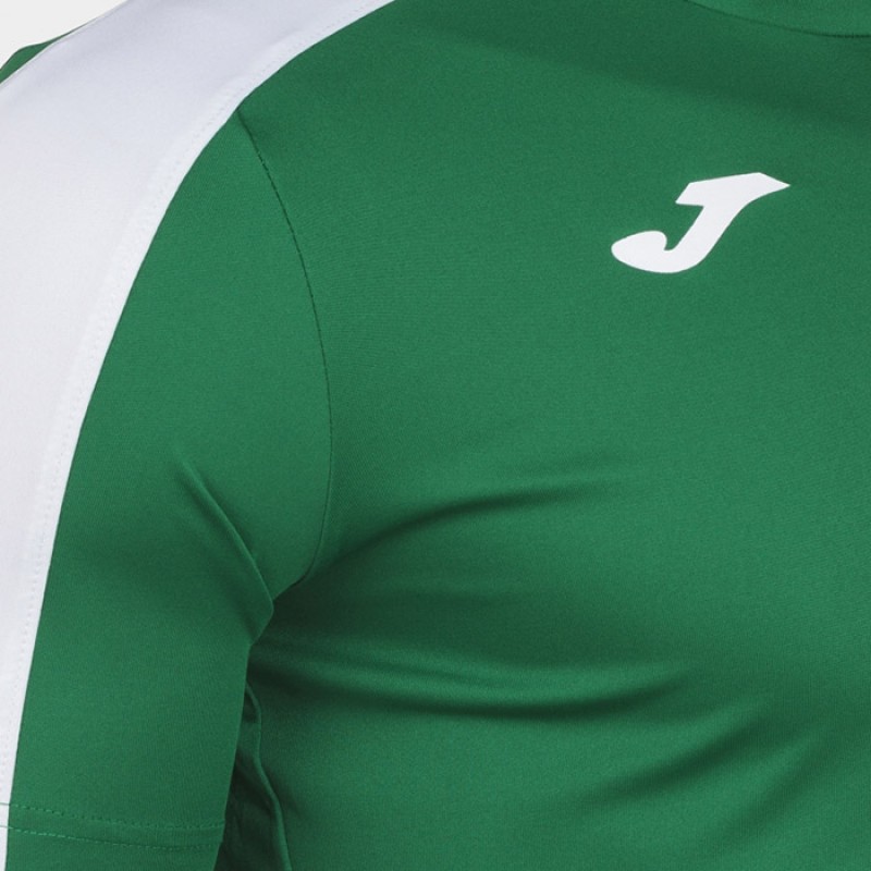 Футболка зелено-белая JOMA ACADEMY III 101656.452