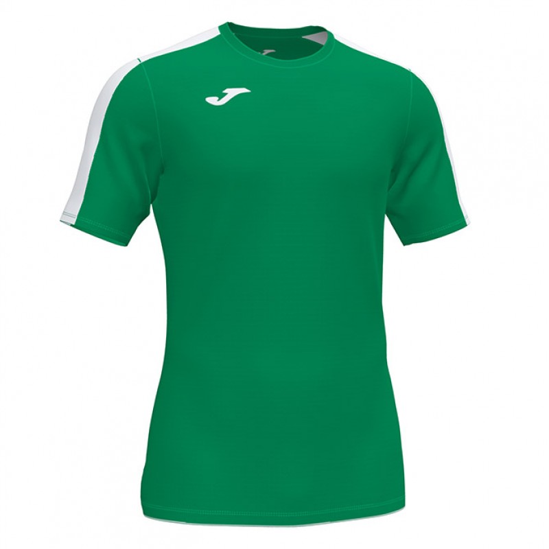 Футболка зелено-белая JOMA ACADEMY III 101656.452